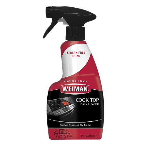 WEIMAN COOK TOP DAILY CLEANER TRIGGER 355ML
